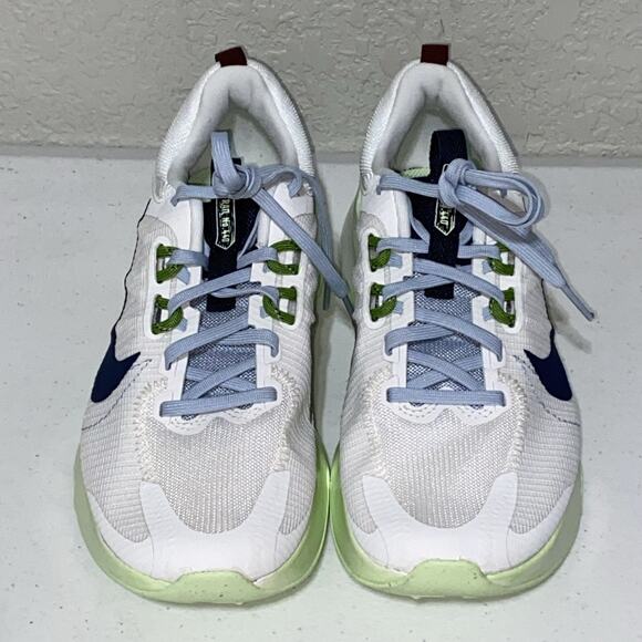 Nike Wmns Juniper Trail 2 NN White Green Women’s Running Shoes Sz 8.5 DM0821-103 - Picture 3 of 9